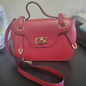 Red Crossbody Bag